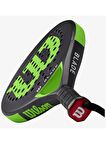 Wilson Blade Team V2 Padel Tenis Raketi Siyah L2