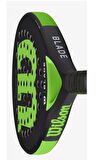 Wilson Blade Team V2 Padel Tenis Raketi Siyah L2