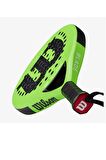 Wilson Blade Team V2 Padel Tenis Raketi Yeşil L2