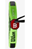 Wilson Blade Team V2 Padel Tenis Raketi Yeşil L2