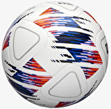Wilson NCAA Vivido Replica Futbol Topu SB Wh/Orange/Purp 05 WS2000401XB05