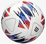 Wilson NCAA Vivido Replica Futbol Topu SB Wh/Orange/Purp 05 WS2000401XB05