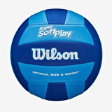 Wilson Voleybol Topu Super Soft Play Royal/Navy OF WV4006001XBOF