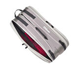 Wilson Tour 12li Tenis ve Raket Çantası Gri