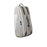 Wilson Tour 12li Tenis ve Raket Çantası Gri