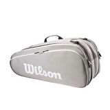 Wilson Tour 12li Tenis ve Raket Çantası Gri