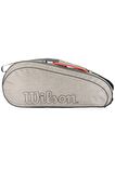 Wilson Team 3 PK Heather Grey 3lü Tenis Raket Çantası