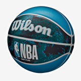Wilson Basketbol Topu NBA DRV PLUS Vibe Black/Blue Size:7 WZ3012602XB7
