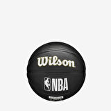 Wilson Mini Basketbol Topu NBA TEAM TRIBUTE MINI BLACK LA LAKERS WZ4017601XB3