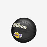 Wilson Mini Basketbol Topu NBA TEAM TRIBUTE MINI BLACK LA LAKERS WZ4017601XB3