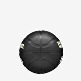 Wilson Mini Basketbol Topu NBA TEAM TRIBUTE MINI BLACK LA LAKERS WZ4017601XB3