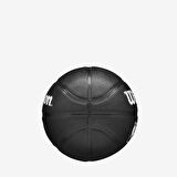 Wilson Mini Basketbol Topu NBA TEAM TRIBUTE MINI BLACK BR NETS WZ4017604XB3