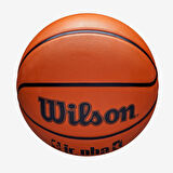 Wilson Basketbol Topu JR NBA DRV FAM LOGO Brown Size:7 WZ3013001XB7