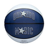 Wilson NBA Team City Edition Orlando Magic SZ7 Basketbol Topu WZ4033922XB7