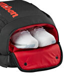 Wilson Clash V3 Backpack SiyahTenis Sırt Çantası