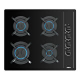 Teka Ankastre Set Siyah ( HAK 625 BK-Gbc 64002 Kbc Bk-ATV 60 BK )