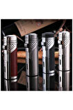 Promise 4 Torch Pürmüz Gümüş Dahili Delicili Metal Puro Çakmağı