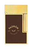 S.T. Dupont Ligne 2 Limited Edition Padron Çift Soft Alev Kahverengi Puro Çakmağı C16014