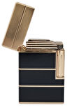 Vindiesel Soft Flame Siyah-Gold Desenli Çakmak