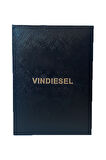 Vindiesel Soft Flame Siyah-Gold Desenli Çakmak