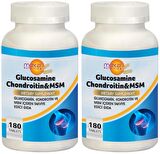 Glucosamine Chondroitin Msm 2x180 Tablet