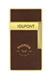 S.T. Dupont Padron Kahverengi Çakmak Küllük İkili Puro Seti