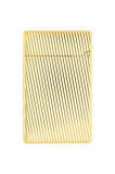 S.T. Dupont Initial Diagonal Gold Puro Çakmağı 20831