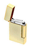S.T. Dupont Initial Diagonal Gold Puro Çakmağı 20831