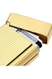 S.T. Dupont Initial Diagonal Gold Puro Çakmağı 20831