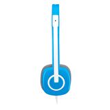 Logitech H150 Stereo Mikrofonlu Kulaküstü Kulaklık Mavi