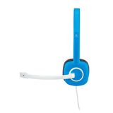 Logitech H150 Stereo Mikrofonlu Kulaküstü Kulaklık Mavi