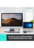 Logitech Mx Keys S 920-011621 İngilizce Mac Aydınlatmalı Klavye Siyah