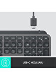 Logitech Mx Keys S 920-011621 İngilizce Mac Aydınlatmalı Klavye Siyah