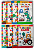 Kapris Yumurcak Boyama Kitabı 8 Kitap 64 Sayfa