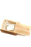 Promise Soft Flame Fırçalı Gold Metal Çakmak
