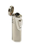 Parmida Çift Torch Pürmüz Gümüş Metal Puro Çakmağı