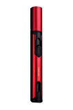 Honest Tek Torch Pürmüz Kırmızı Siyah Masa Tipi Puro Çakmağı