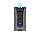 Colibri Stealth 3 Torch Pürmüz Gunmetal-Siyah Puro Çakmağı