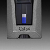 Colibri Stealth 3 Torch Pürmüz Gunmetal-Siyah Puro Çakmağı