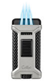 Colibri Ascari 3 Torch Pürmüz Gümüş Puro Çakmağı