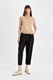 DeFacto Regular Fit Balıkçı Yaka Yarım Kol Basic Düz Triko Kazak U8280AZ24AUBG261