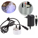 500ml AC/DC Metal Soğuk Buhar Üreteci, Kuluçka Nem Nozulu 24v+Adaptör