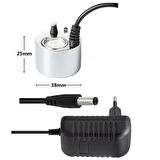 500ml AC/DC Metal Soğuk Buhar Üreteci, Kuluçka Nem Nozulu 24v+Adaptör