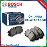 Bosch Honda Civic Fc5 2017-2021 Ön ve Arka Fren Balata Takımı
