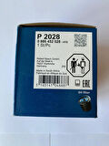 Bosch 0986452028 Yağ Filtresi Toyota Corolla 1988-2002 Benzinli AE92 AE101 AE111 KASA p107 C1 90915TA001 90915TA003 90915YZZA2 90915YZZA3 90915YZZC7 1109 Y3 93156670 5012645 94840078 5010292