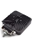 1 Adet 16 Ledli Off Road Sis Farı Çalışma Lambası 12 Volt