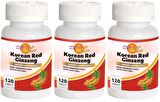 Kırmızı Kore Ginsengi 3x120 Tablet Korean Red Ginseng