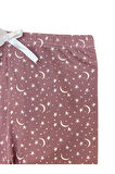 Esnek Lastikli %100 Pamuk Kadın Şort Pijama Altı - Srt1