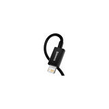 Baseus 1 Metre 2.4A Ultra Hızlı Apple iPhone Uyumlu 13 13 Pro Max Şarj Kablosu Hızlı Şarj