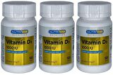 Vitamin D3 Vitamini 1000 IU 3x120 Tablet